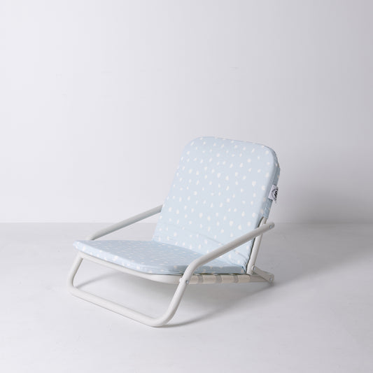 Beach Chair - Blue Spot