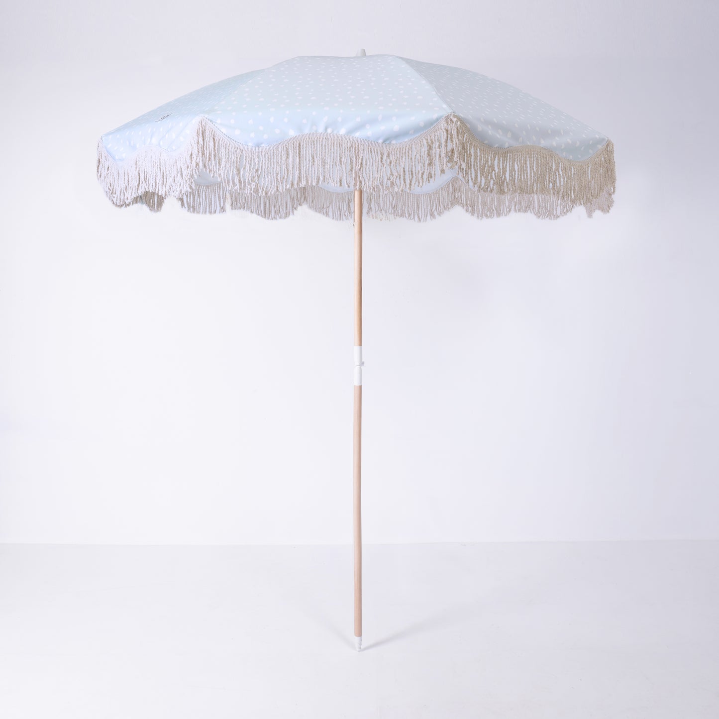 Beach Umbrella - Blue Spot