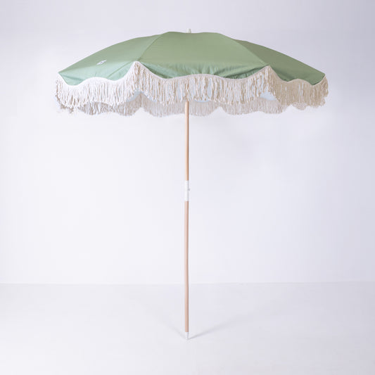 Beach Umbrella - Forest Green