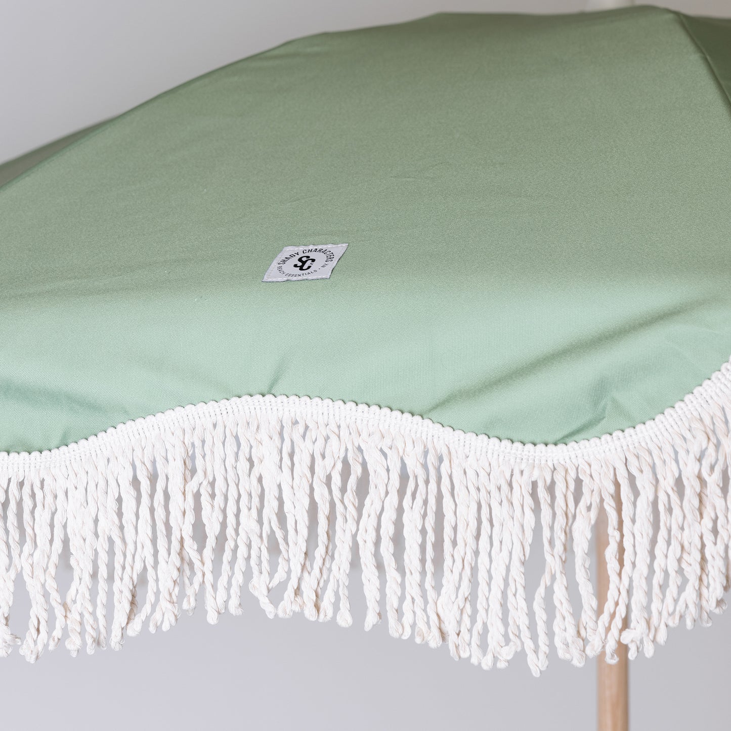 Beach Umbrella - Forest Green