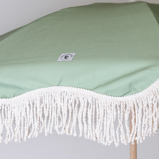 Beach Umbrella - Forest Green