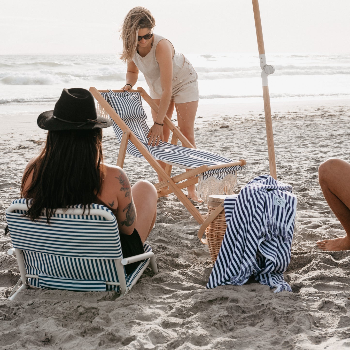 Beach Chair - Stripe