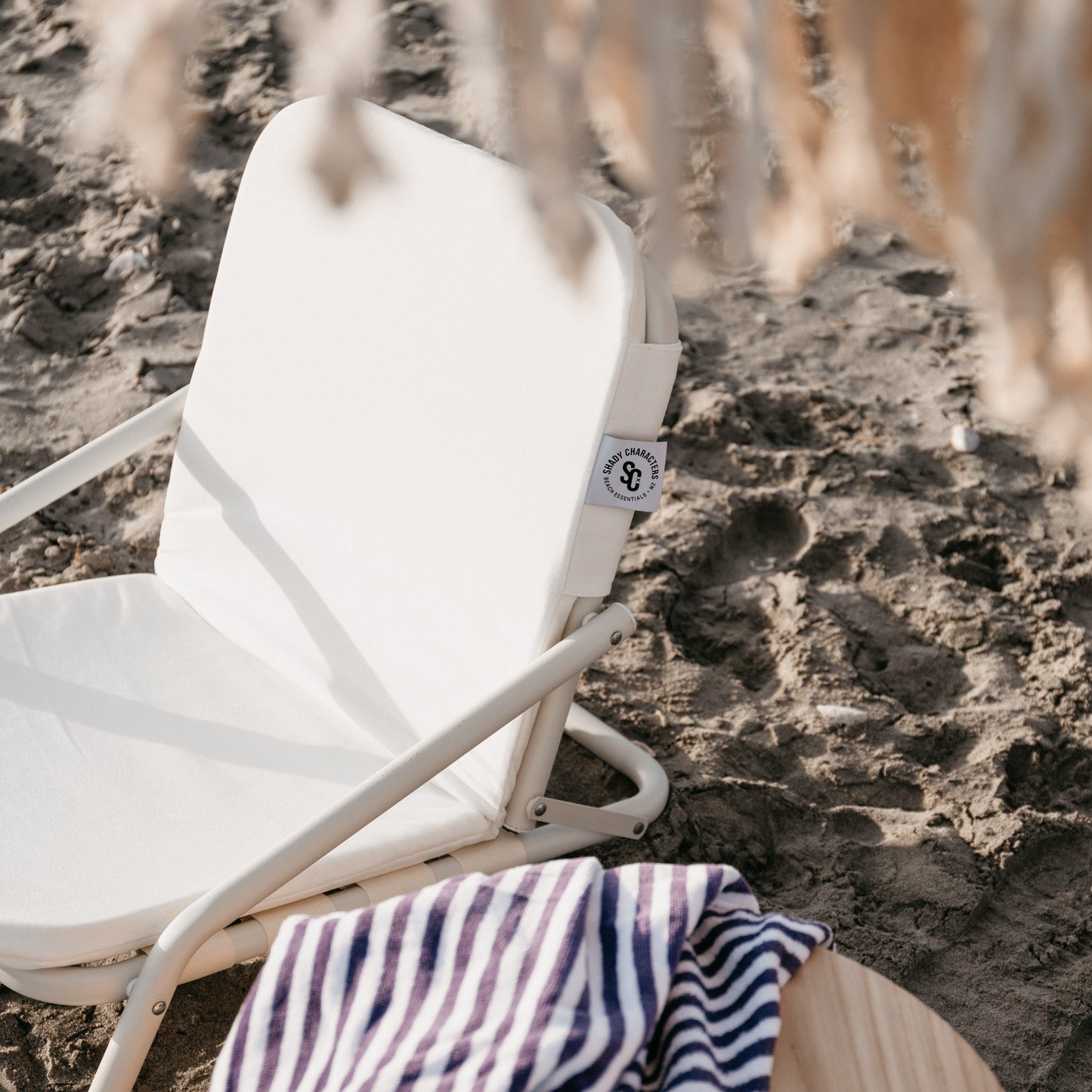 Beach Chair - White
