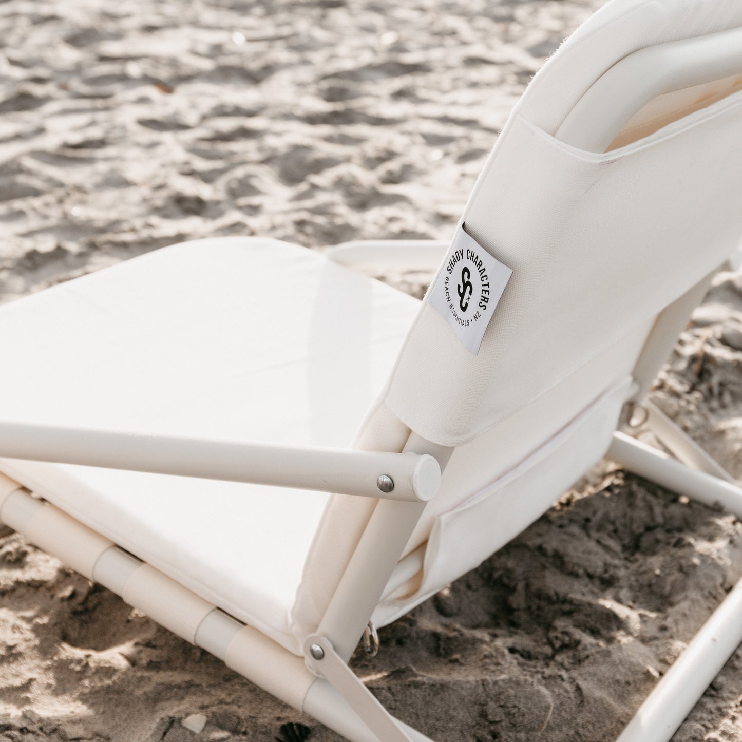 Beach Chair - White