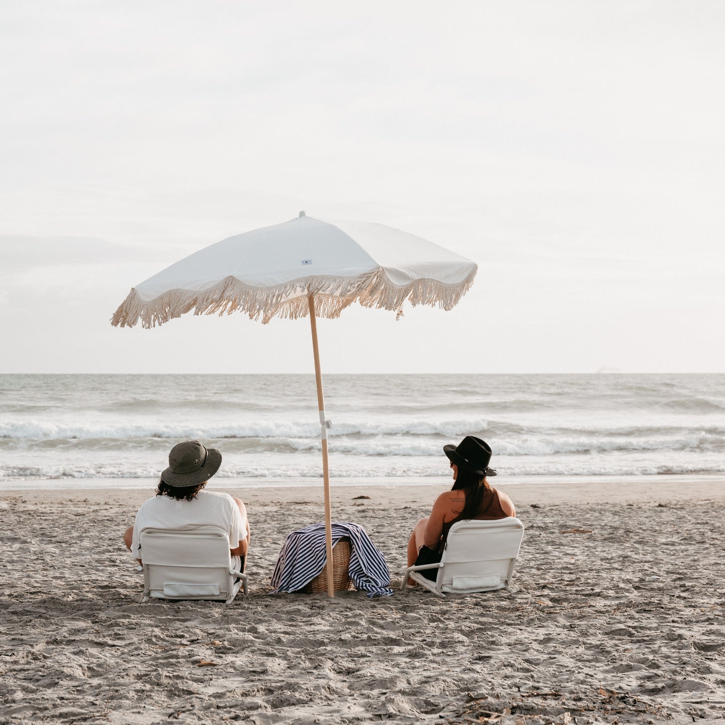 Beach Chair - White