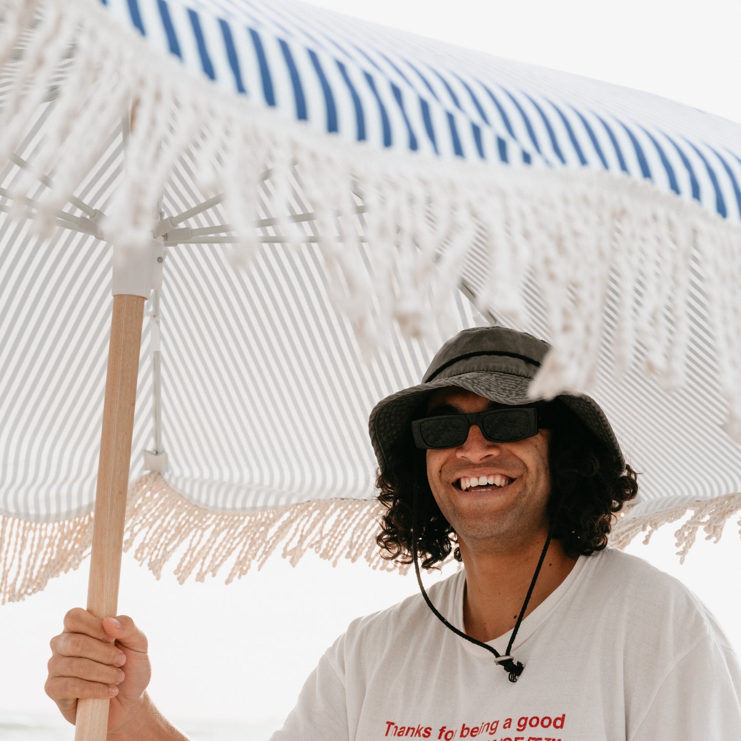 Beach Umbrella - Stripe