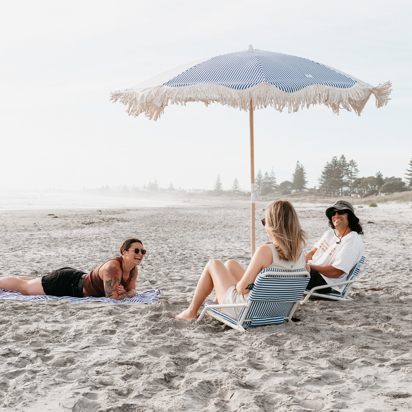 Beach Umbrella - Stripe