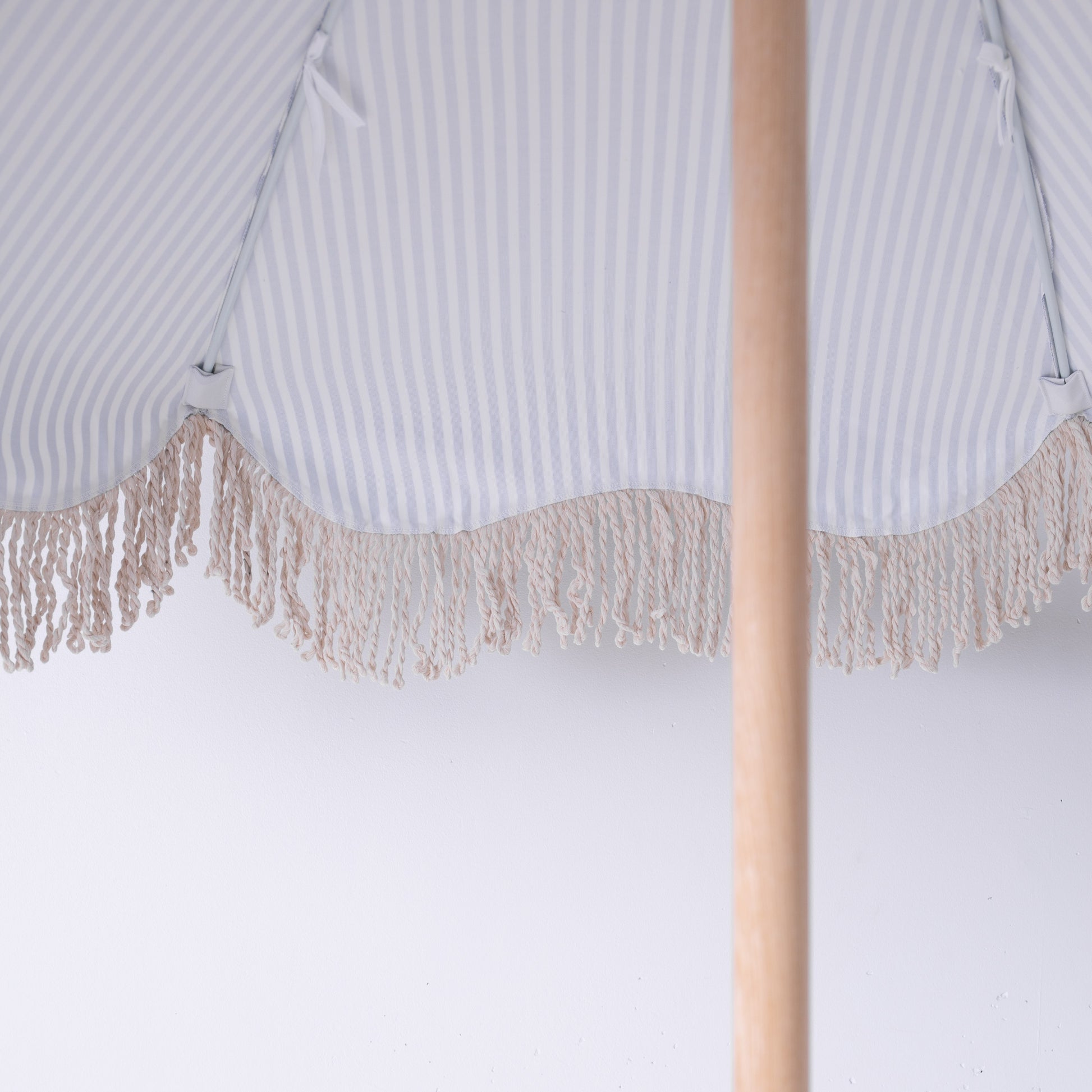 Lightweight Stripe Design Beach Umbrella