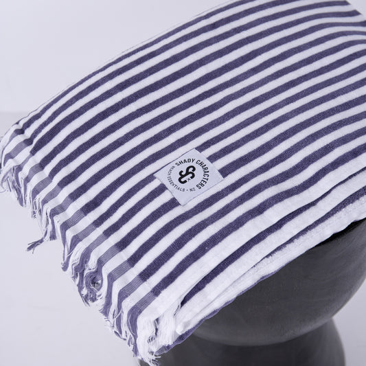 Soft and Luxurious Striped Beach Towel 