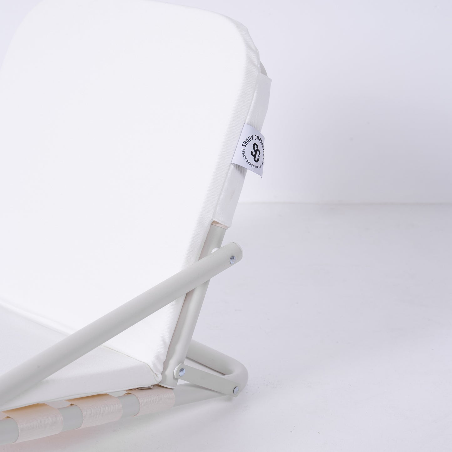 Beach Chair - White