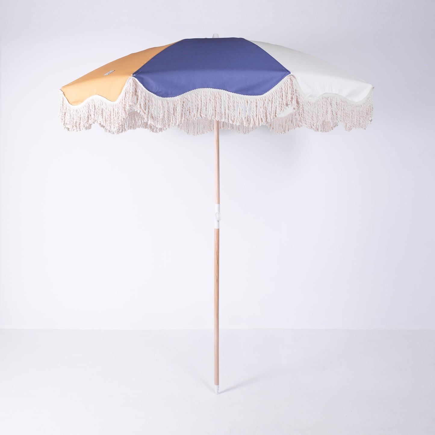 New Panel Pattern Beach Umbrella