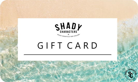 Shady Characters Gift Card